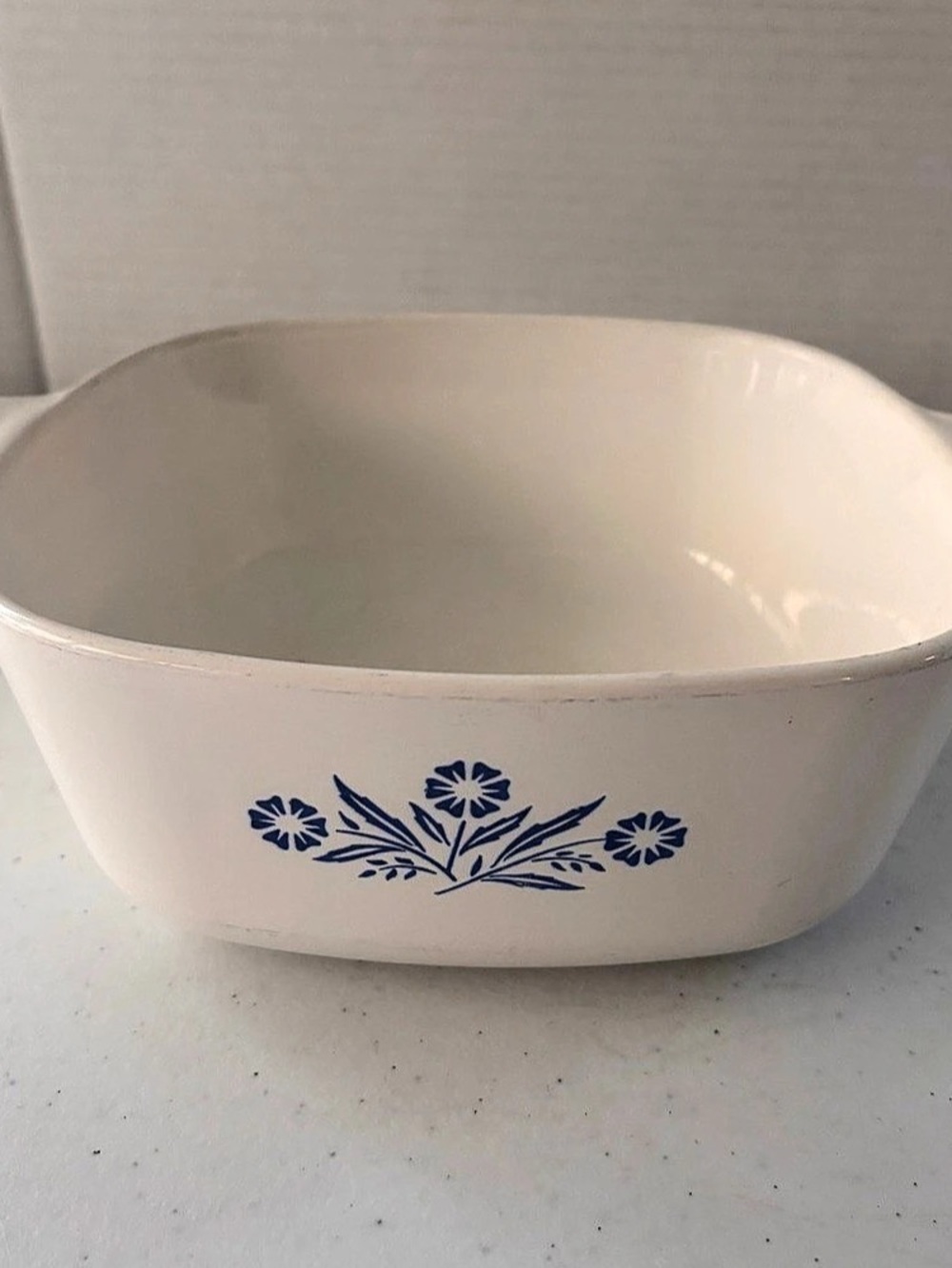 CorningWare P-1/2-B Floral 1/2 Qt Bakeware Dish